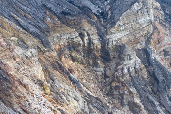 Poas volkan ayrıntıları — Stok fotoğraf