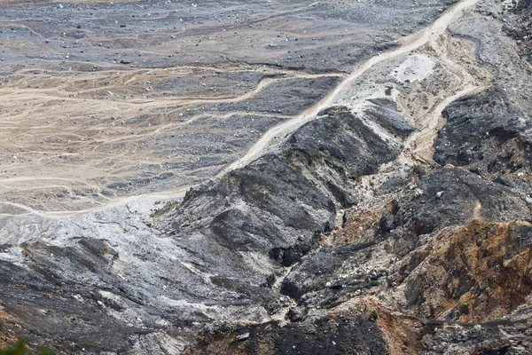 Poas volkan ayrıntıları — Stok fotoğraf