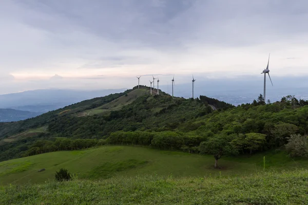 Energetyka wiatrowa w Kostaryce — Zdjęcie stockowe