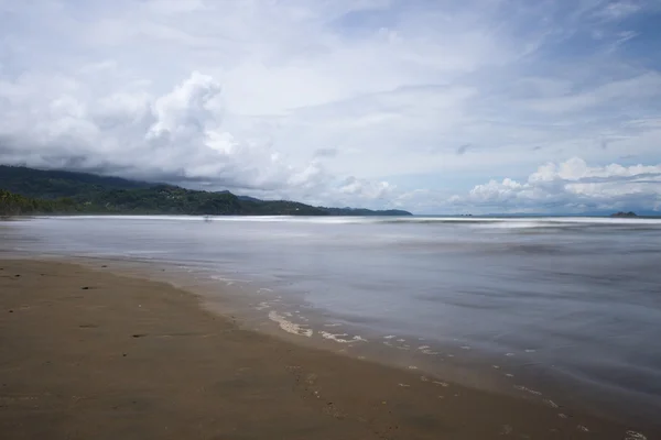Коста-ріканського Південно-Тихоокеанського Біч — стокове фото