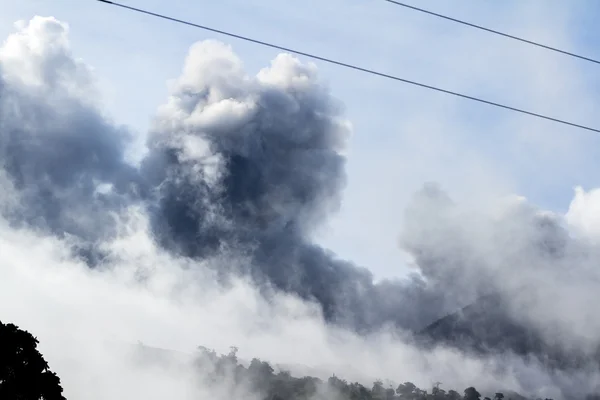 Vulcão Turrialba, Costa Rica — Fotografia de Stock