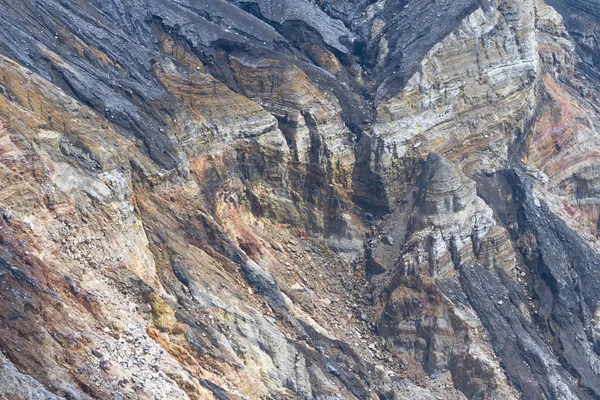 ポアス火山の詳細 ストック画像