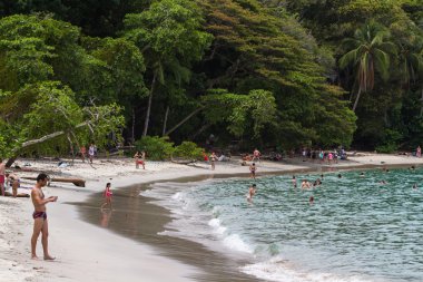 Manuel Antonio Beach, Kosta Rika