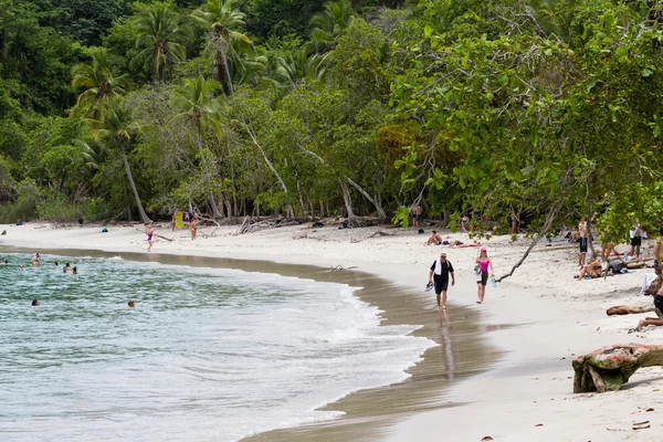 Manuel Antonio Beach, costa Rica — Foto Stock