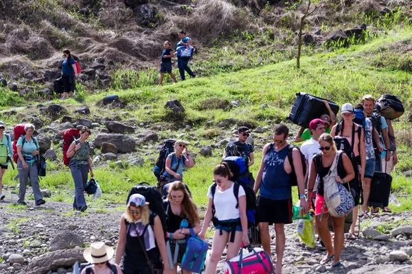 Turistas en Costa Rica —  Fotos de Stock