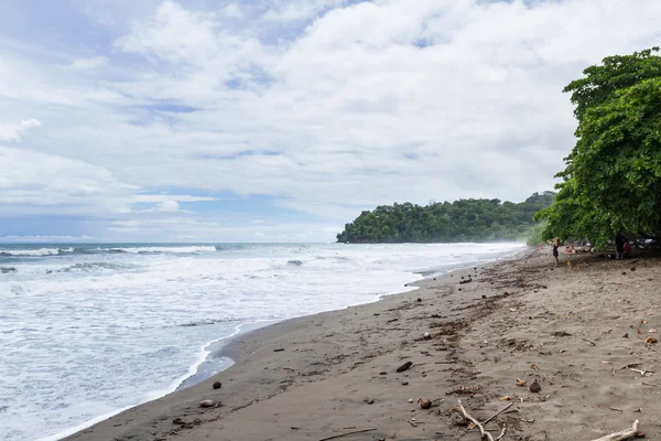 Sceny na plaży w Kostaryce — Zdjęcie stockowe