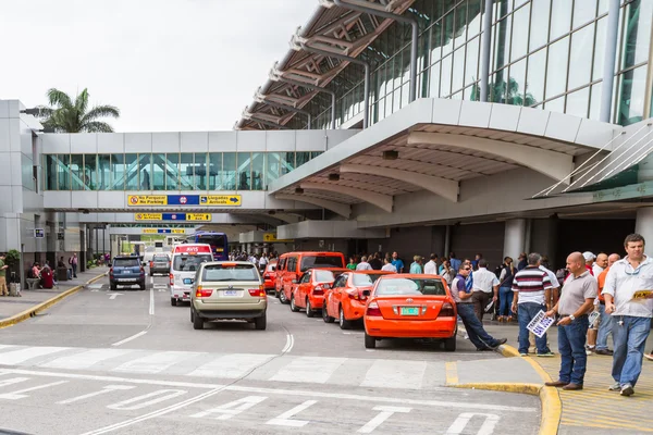 Juan Santamaria internationella flygplats, Costa Rica — Stockfoto