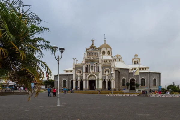 Basilica de Nuestra Senora de los Angeles - Cartago, Kostaryka — Zdjęcie stockowe