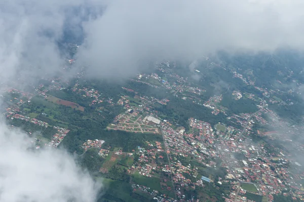 Vue aérienne du Costa Rica — Photo