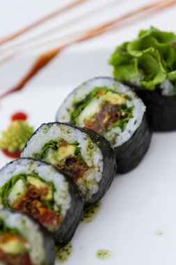 Vejetaryen suşi roll