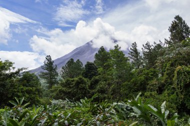 Arenal yanardağ, Kosta Rika 