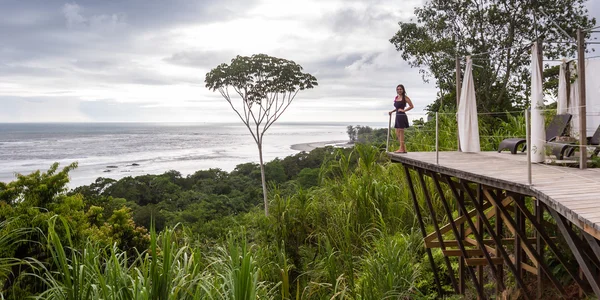 Südliche Pazifikküste Costa Ricas — Stockfoto