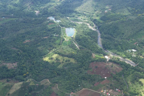 Aerial view of Costa Rica — Stock Photo, Image