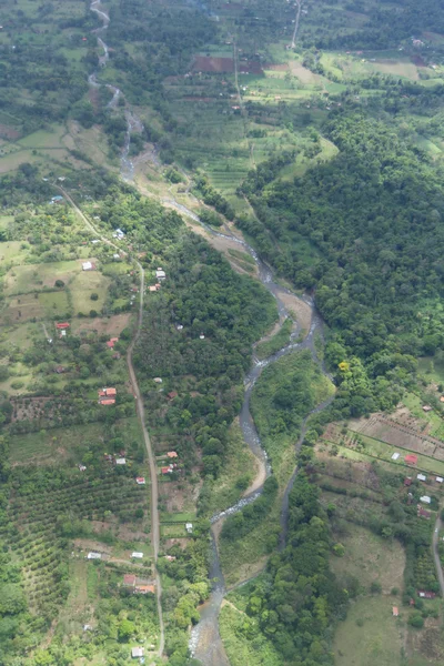 Aerial view of Costa Rica — Stock Photo, Image