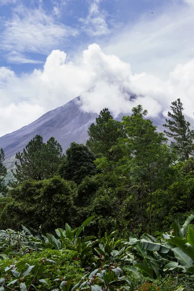 Volcán Arenal, Costa Rica — Foto de Stock