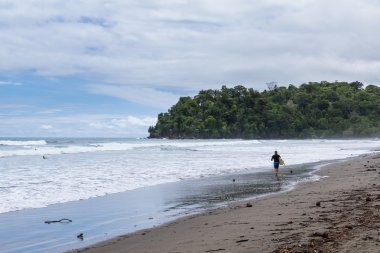 plaj sahne Kosta Rika 