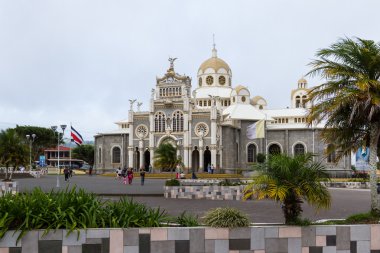 Basilica de Nuestra Senora de los Angeles -Cartago, Costa Ric clipart
