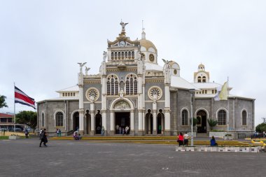 Basilica de Nuestra Senora de los Angeles -Cartago, Costa Ric clipart