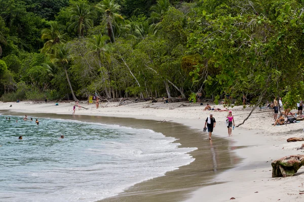 Manuel Antonio Beach, costa Rica — Zdjęcie stockowe