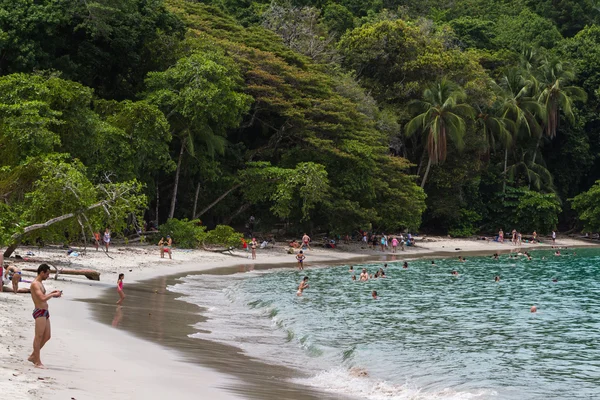 Manuel Antonio Beach, costa Rica — Zdjęcie stockowe