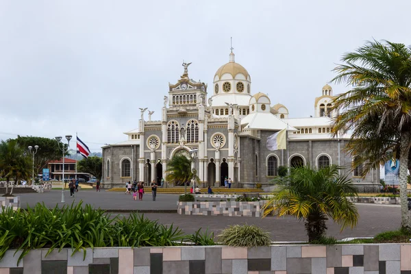 Basilica de Nuestra Senora de los Angeles - Cartago, Costa Rica — Zdjęcie stockowe