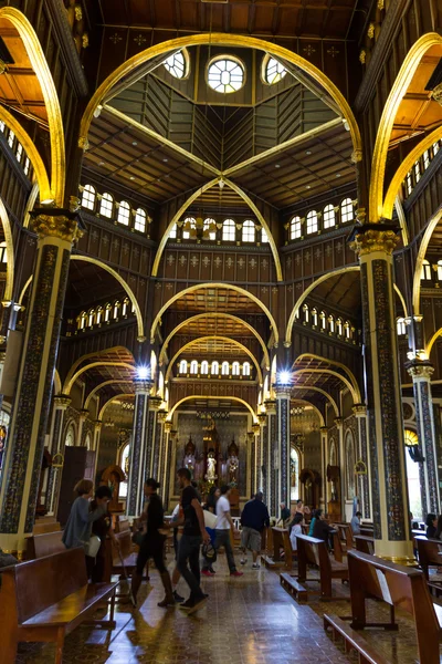 Basilica de Nuestra Senora de los Angeles - Cartago, Costa Ric — Stock fotografie