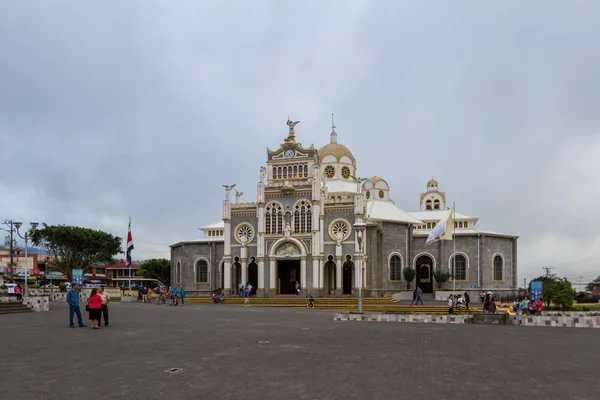 Basilica de Nuestra Senora de los Angeles - Cartago, Costa Rica — Zdjęcie stockowe