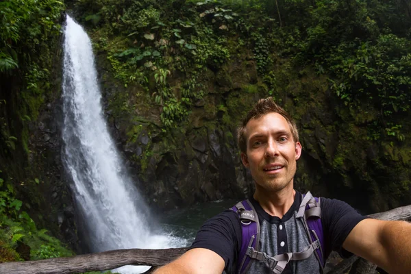Waterfall in Costa Rica — Stock Photo, Image