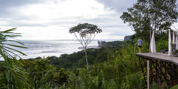 Jižní tichomořské pobřeží Costa Rica — Stock fotografie