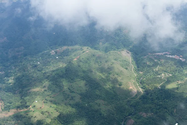 Aerial view of Costa Rica — Stock Photo, Image