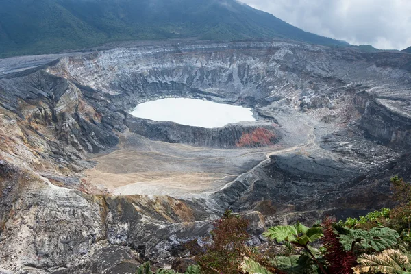 Poas volcano, costa rica波阿斯火山哥斯达黎加 — Stockfoto