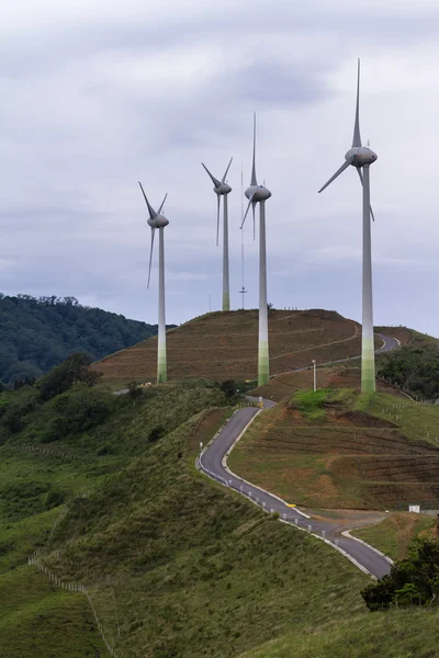 Énergie éolienne au Costa Rica — Photo