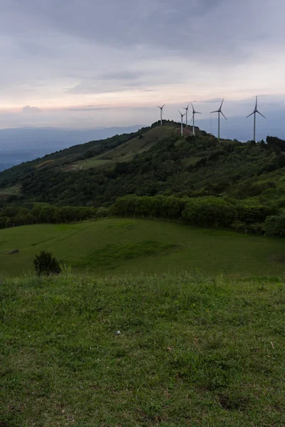 Windkraft in Costa Rica — Stockfoto