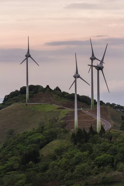 Windkraft in Costa Rica — Stockfoto