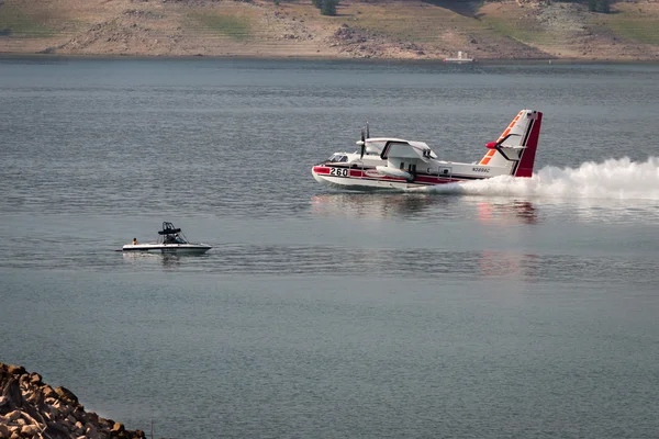 firefighting plane