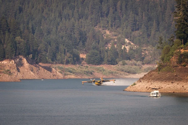 Firefighting plane — Stock Photo, Image