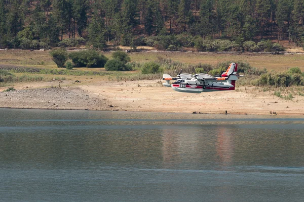 Firefighting plane — Stock Photo, Image