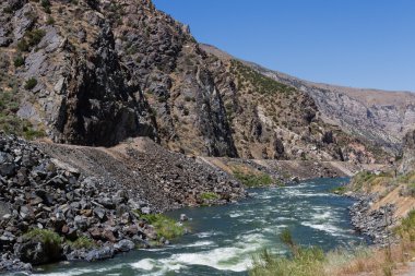 Rüzgar river canyon