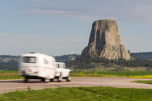 Torre de los demonios — Foto de Stock