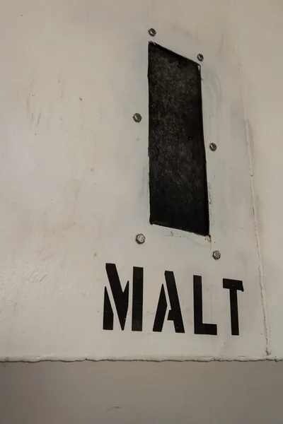 Malt sign — Stock Photo, Image