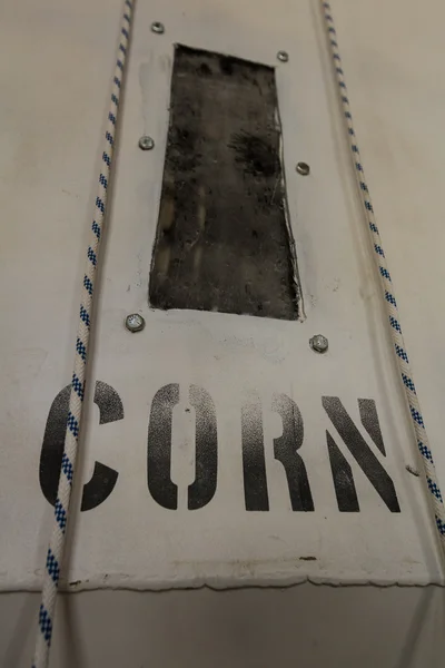 Corn sign — Stock Photo, Image