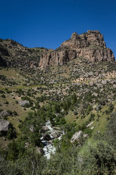 Dieci canyon del sonno — Foto Stock