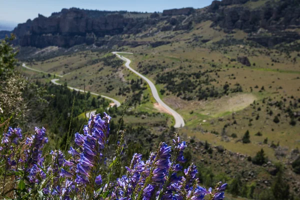 Dieci canyon del sonno — Foto Stock