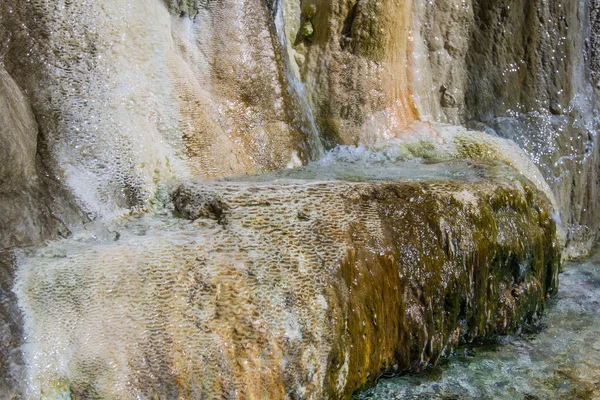 Gorących źródeł wody mineralnej — Zdjęcie stockowe