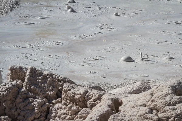 Mud volcano — Stock Photo, Image