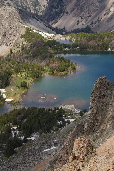 Paesaggio montano — Foto Stock