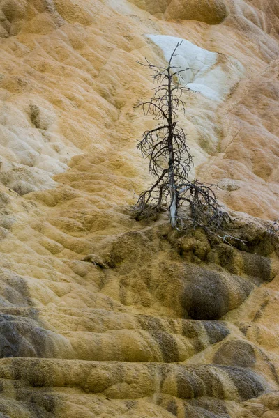 Bunte Mineralvorkommen — Stockfoto