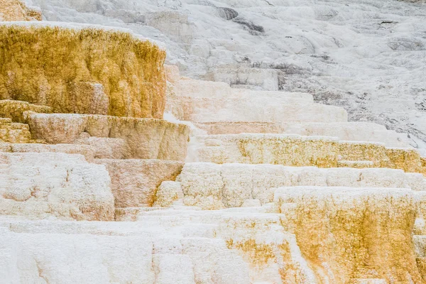 Depósitos minerais coloridos — Fotografia de Stock