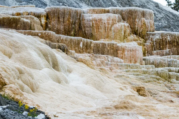 Colorful mineral deposits — Stock Photo, Image