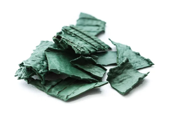 Spirulina cips — Stok fotoğraf